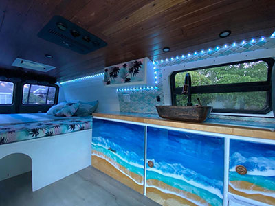 Van Conversion 14