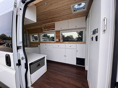 Van Conversion | AdventureBumss Van Conversion