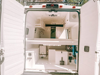 Van Conversion 35