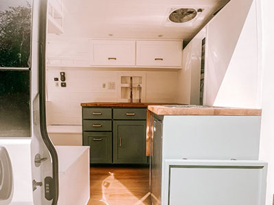 Van Conversion 30