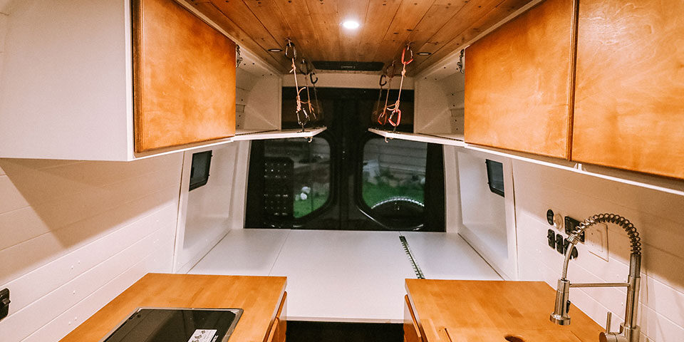 The Essentials of Van Conversions