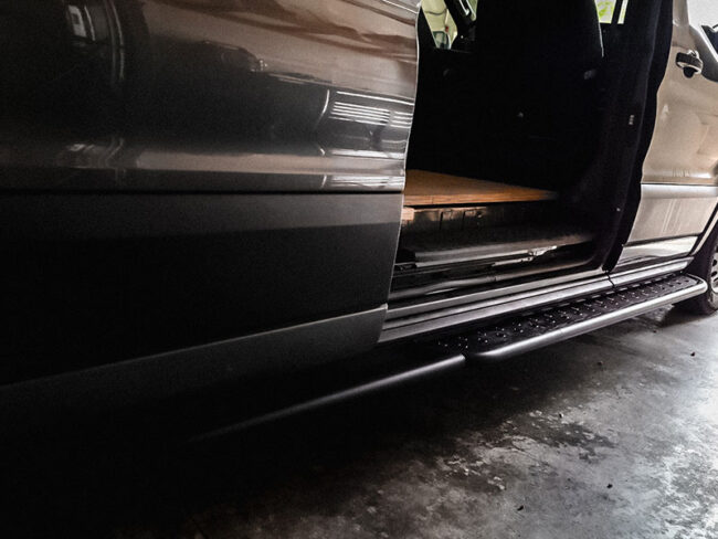 Flatline Van Co Side Steps