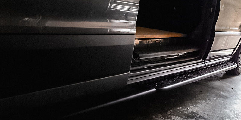 Flatline Van Co Side Steps