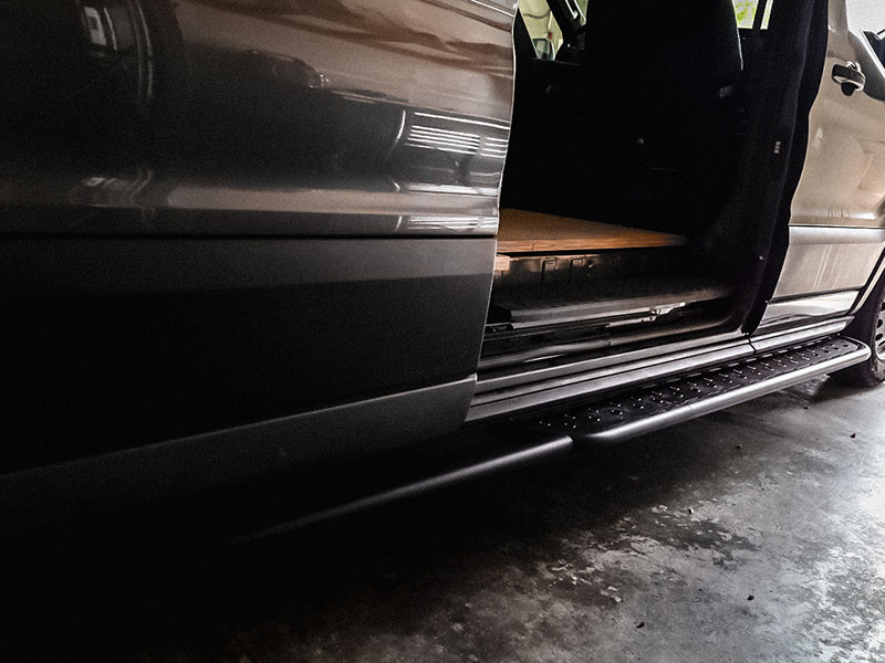 Flatline Van Co Side Steps